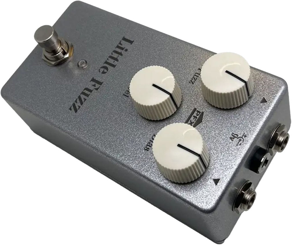 Pfx Circuits Little Fuzz - Overdrive, distortion & fuzz effect pedal - Variation 1