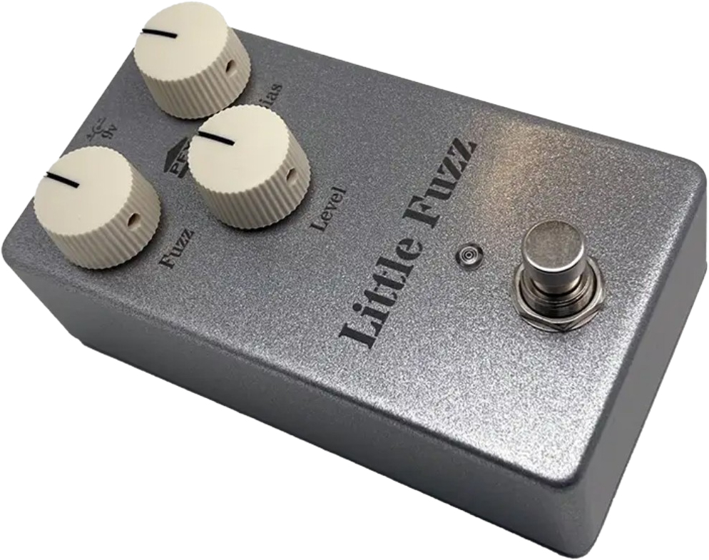 Pfx Circuits Little Fuzz - Overdrive, distortion & fuzz effect pedal - Variation 2