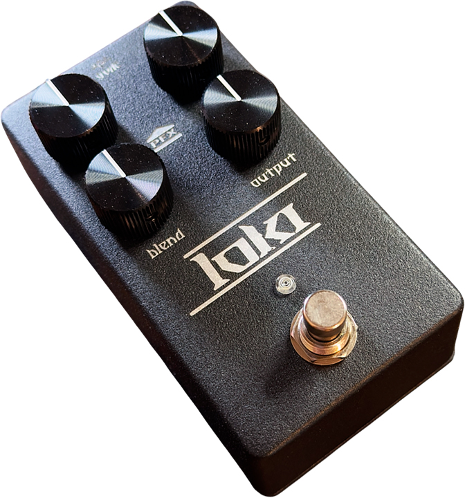 Pfx Circuits Loki Hot Bass Drive - Overdrive, distortion, fuzz effect pedal for bass - Variation 1
