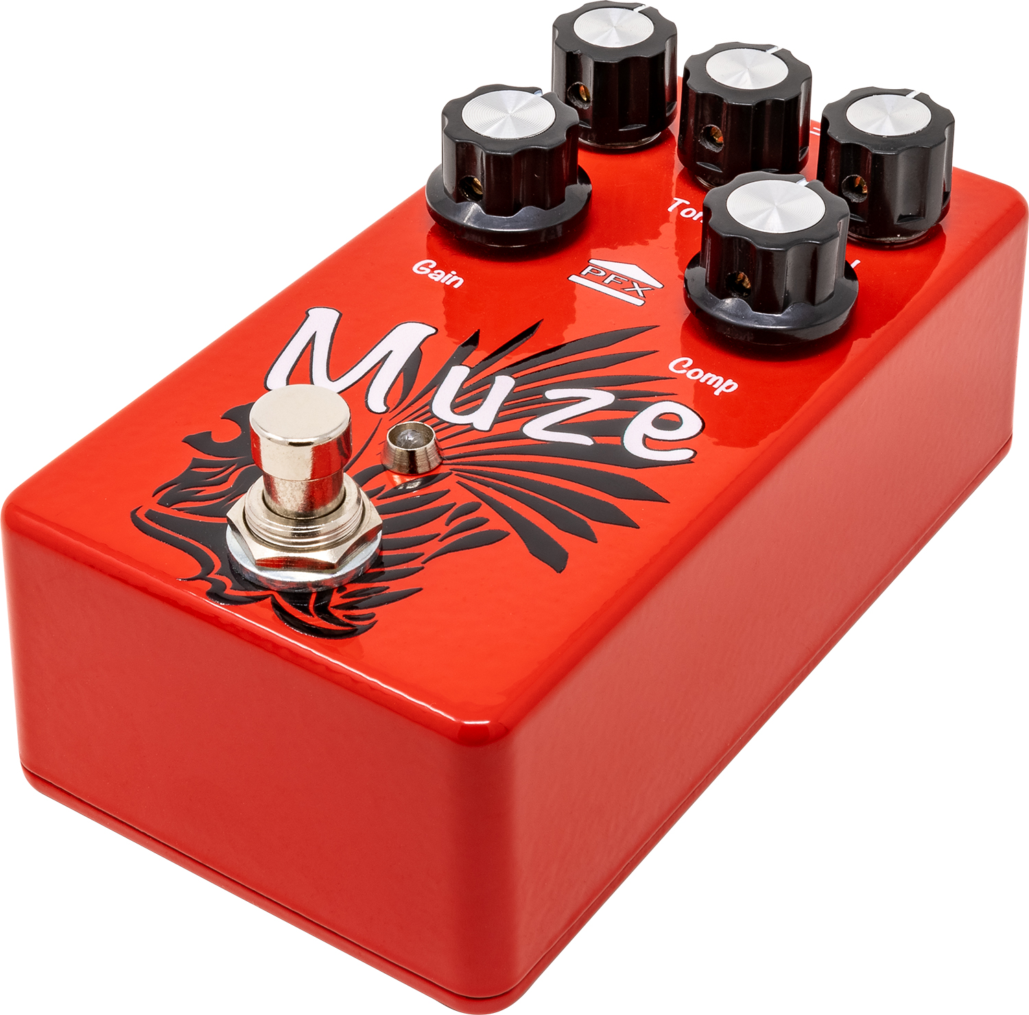 Pfx Circuits Muze Distortion - Overdrive, distortion & fuzz effect pedal - Variation 1