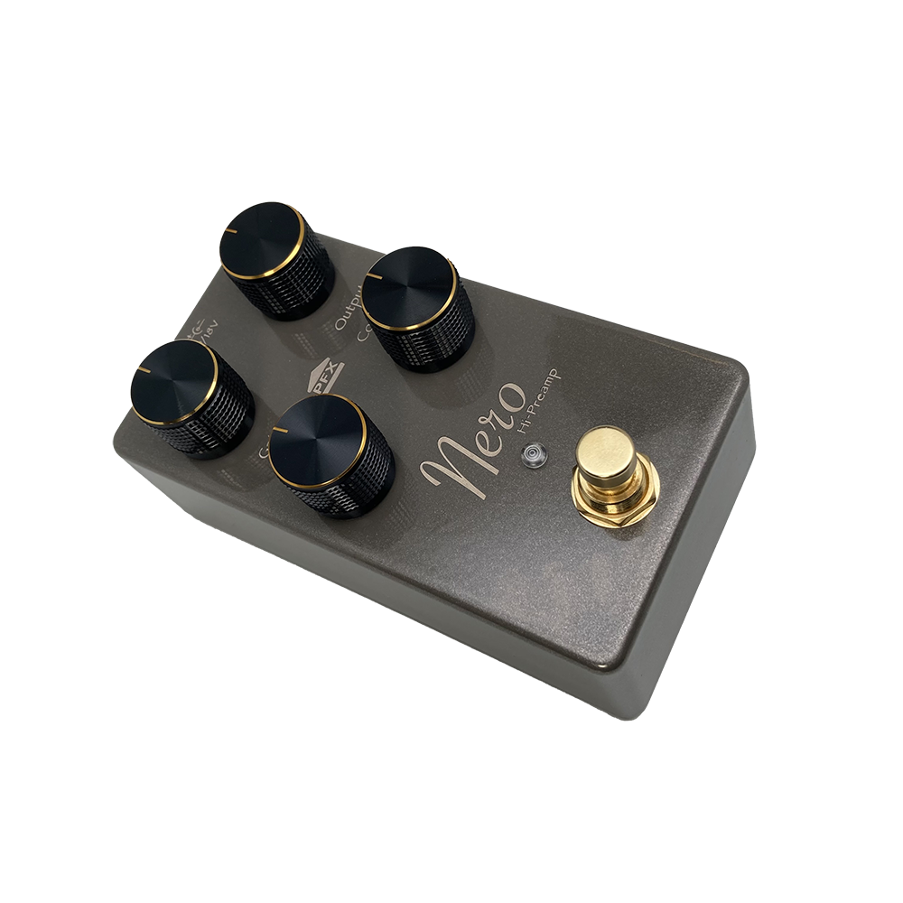 Pfx Circuits Nero Hi-preamp Overdrive - Overdrive, distortion & fuzz effect pedal - Variation 1