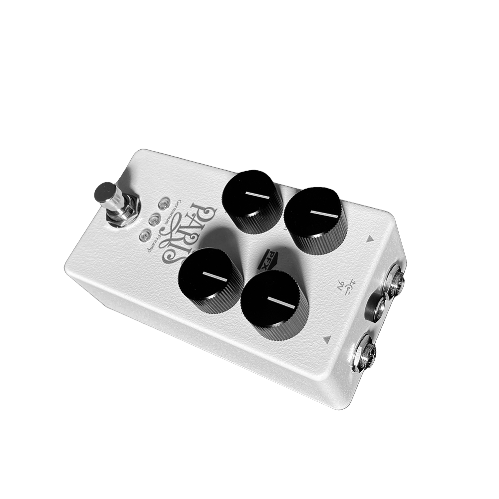 Pfx Circuits Paris Germanium Preamp - Overdrive, distortion & fuzz effect pedal - Variation 2