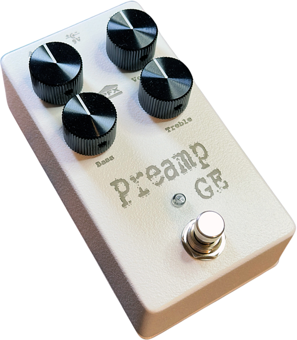 Pfx Circuits Preamp Ge Germanium - Overdrive, distortion & fuzz effect pedal - Variation 1