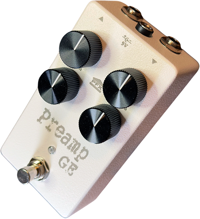 Pfx Circuits Preamp Ge Germanium - Overdrive, distortion & fuzz effect pedal - Variation 2