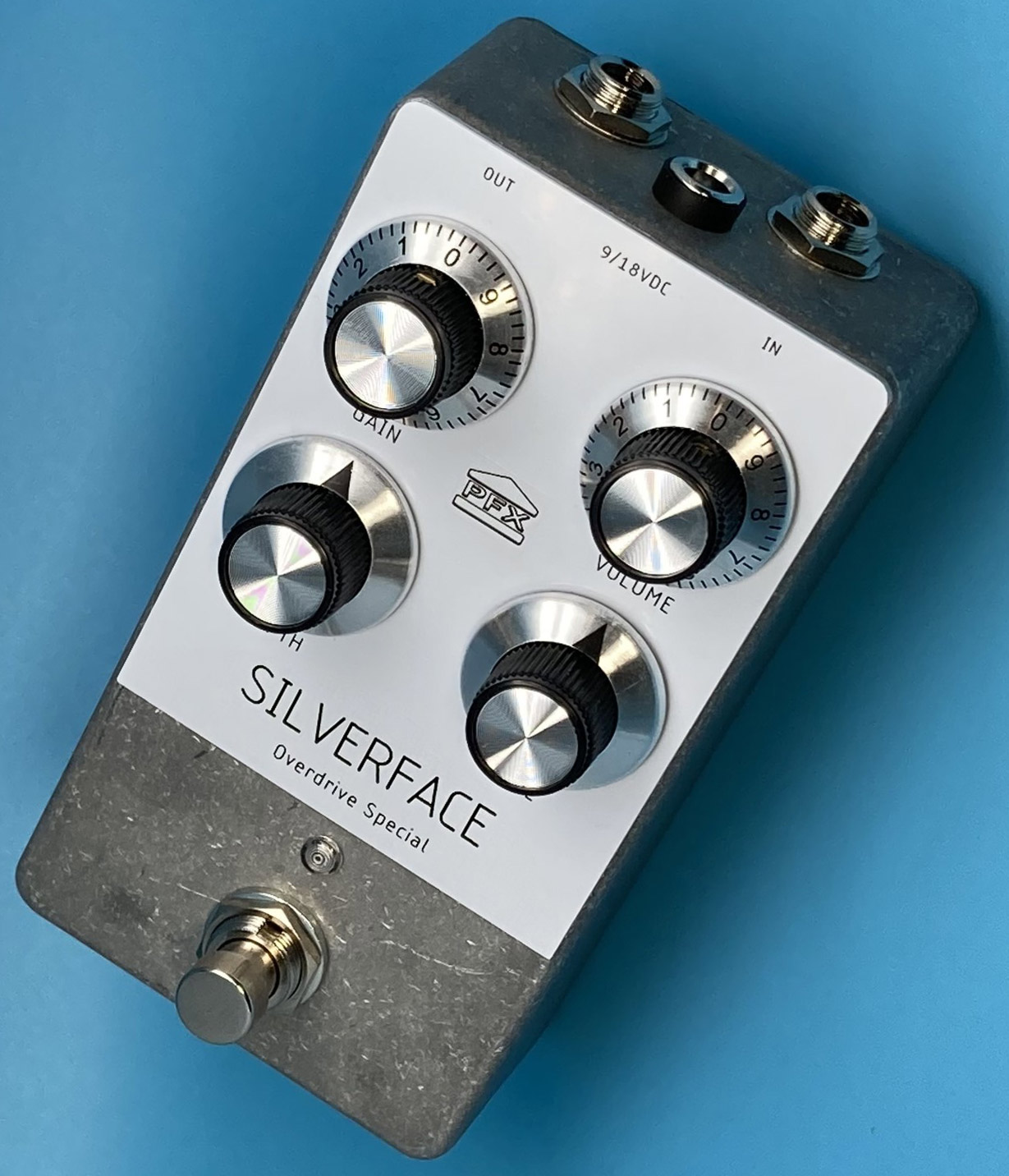 Pfx Circuits Silverface Overdrive Special Ltd - Overdrive, distortion & fuzz effect pedal - Variation 1