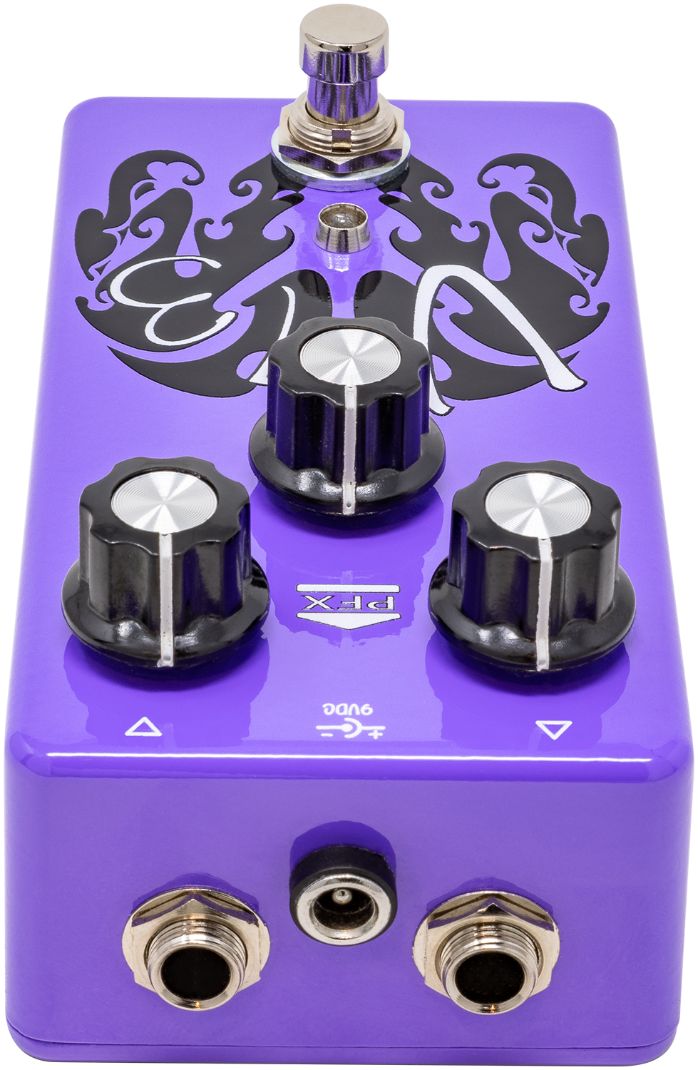 Pfx Circuits V73 Fuzz - Overdrive, distortion & fuzz effect pedal - Variation 2