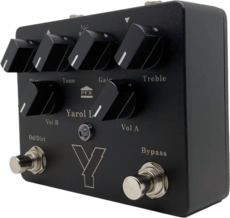 Pfx Circuits Yarol Drive Ltd Signature - Overdrive, distortion & fuzz effect pedal - Variation 1