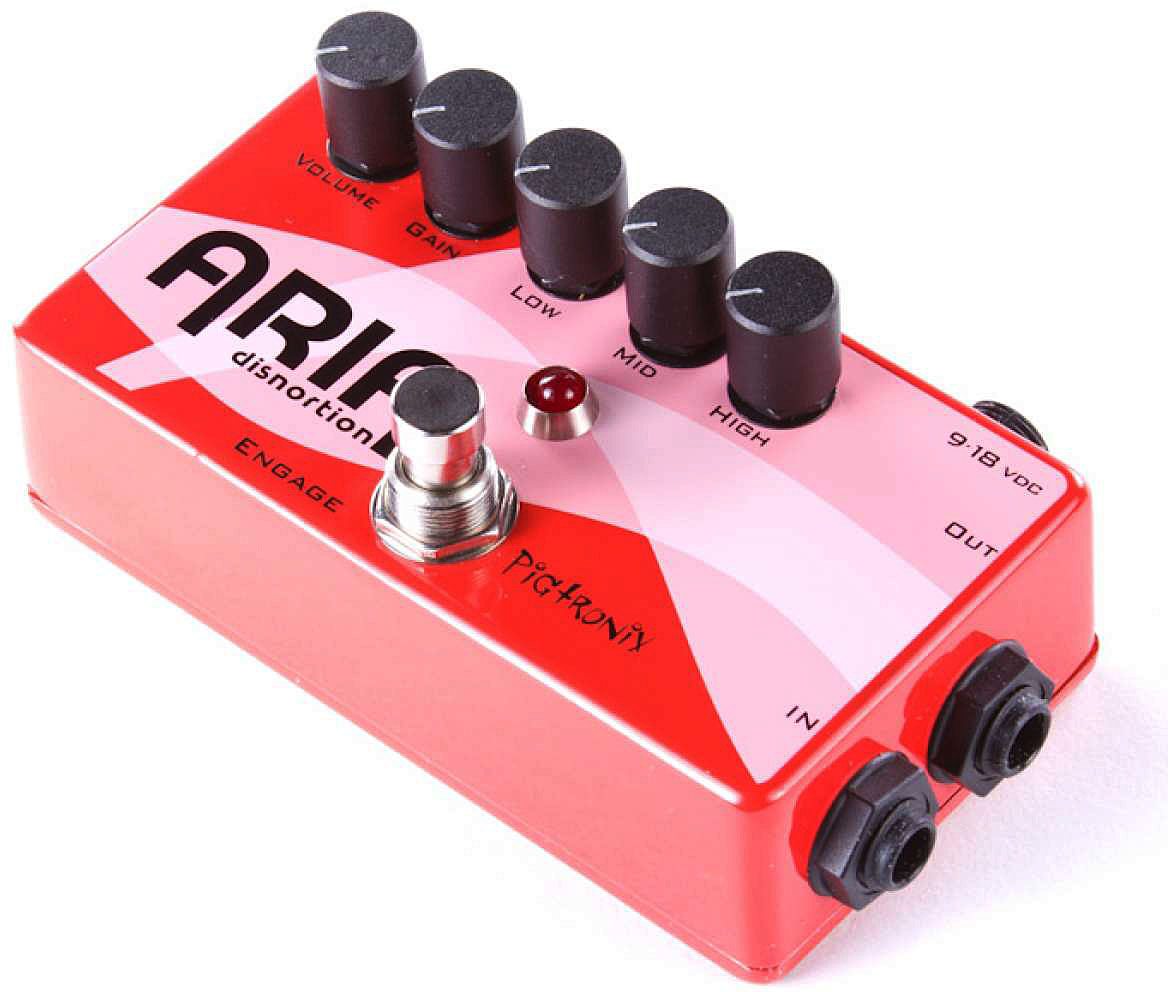 Pigtronix Aria Overdrive - Overdrive, distortion & fuzz effect pedal - Variation 1