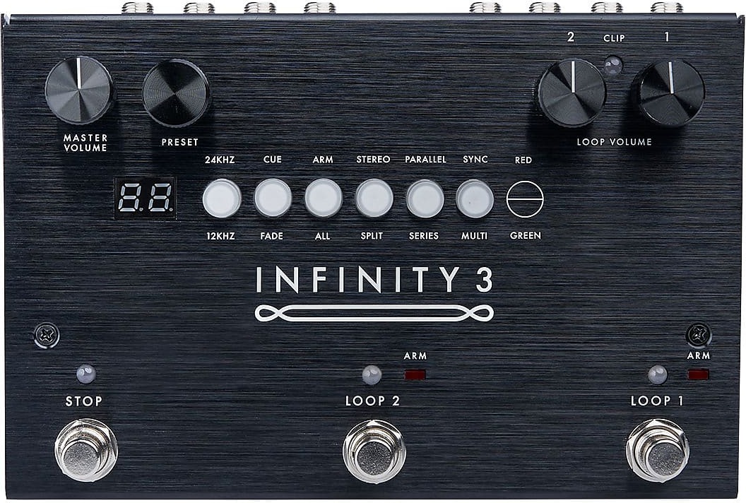 Pigtronix Infinity 3 Looper - Looper effect pedal - Main picture