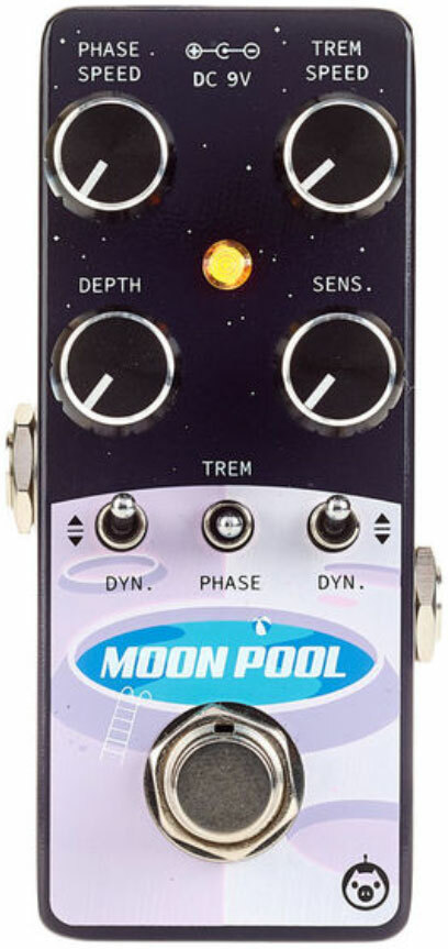 Pigtronix Moon Pool Tremvelope Phaser - Modulation, chorus, flanger, phaser & tremolo effect pedal - Main picture