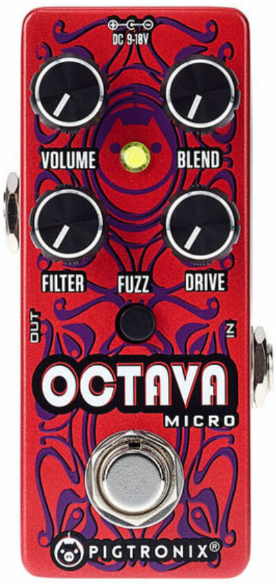 Pigtronix Octava Micro - Harmonizer effect pedal - Main picture