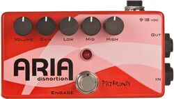 Overdrive, distortion & fuzz effect pedal Pigtronix Aria Overdrive