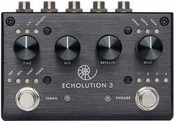 Reverb, delay & echo effect pedal Pigtronix Echolution 3 Stereo