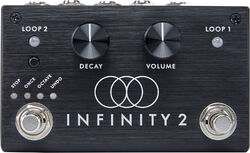 Looper effect pedal Pigtronix Infinity 2 Hi-Fi Double Looper