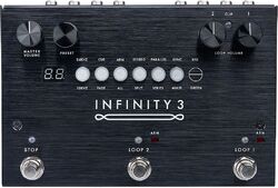 Looper effect pedal Pigtronix Infinity 3 Looper