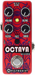 Harmonizer effect pedal Pigtronix Octava Micro