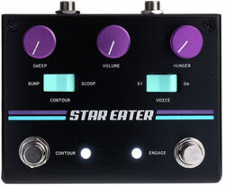 Overdrive, distortion & fuzz effect pedal Pigtronix Star Eater Fuzz