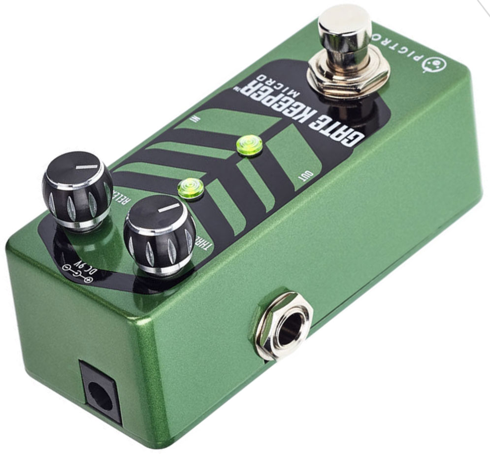 Pigtronix Gate Keeper Micro - Compressor, sustain & noise gate effect pedal - Variation 3