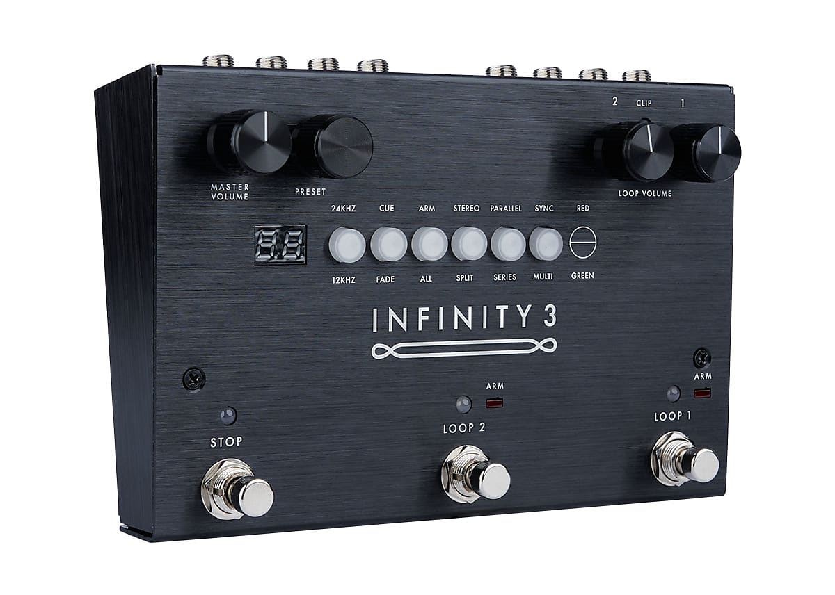 Pigtronix Infinity 3 Looper - Looper effect pedal - Variation 1