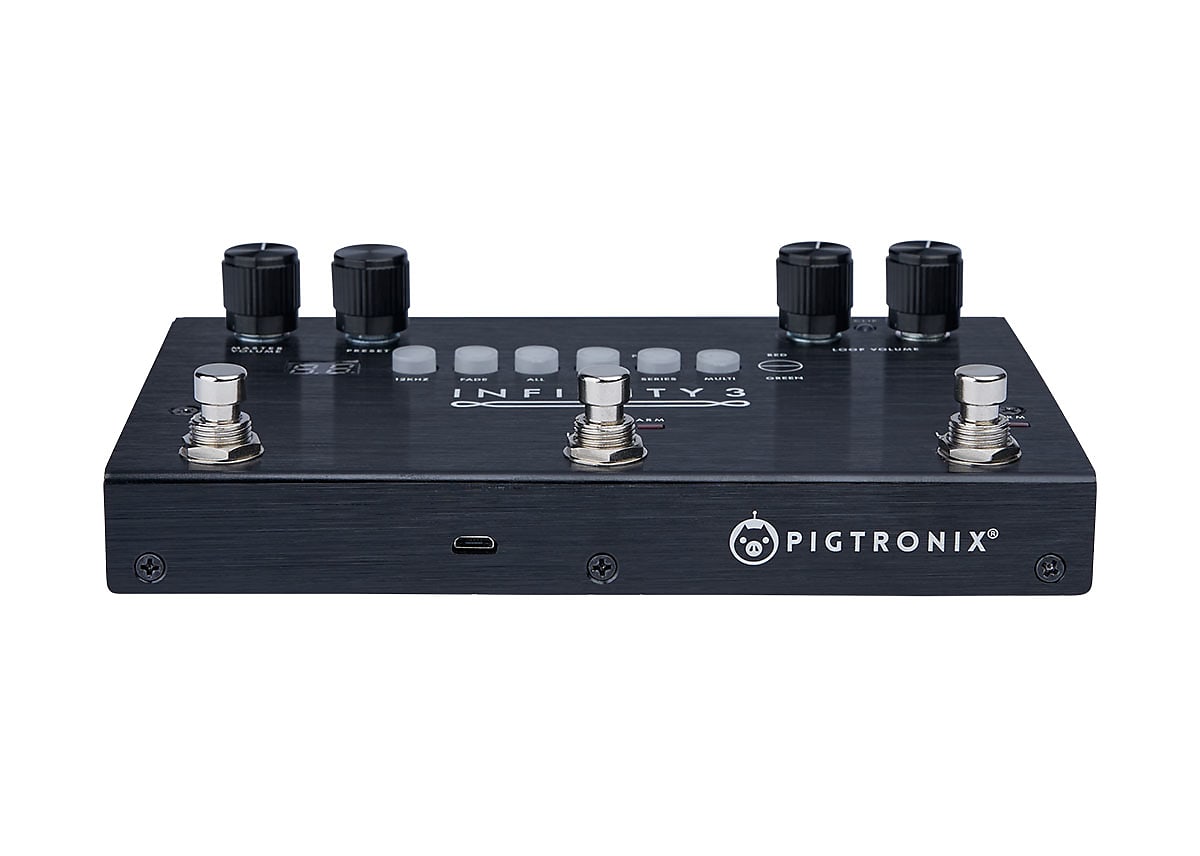 Pigtronix Infinity 3 Looper - Looper effect pedal - Variation 2