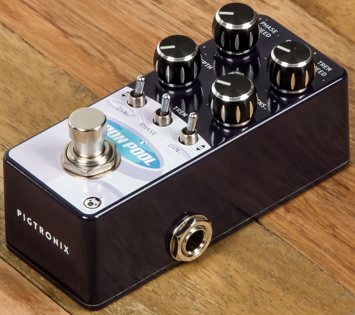 Pigtronix Moon Pool Tremvelope Phaser - Modulation, chorus, flanger, phaser & tremolo effect pedal - Variation 1