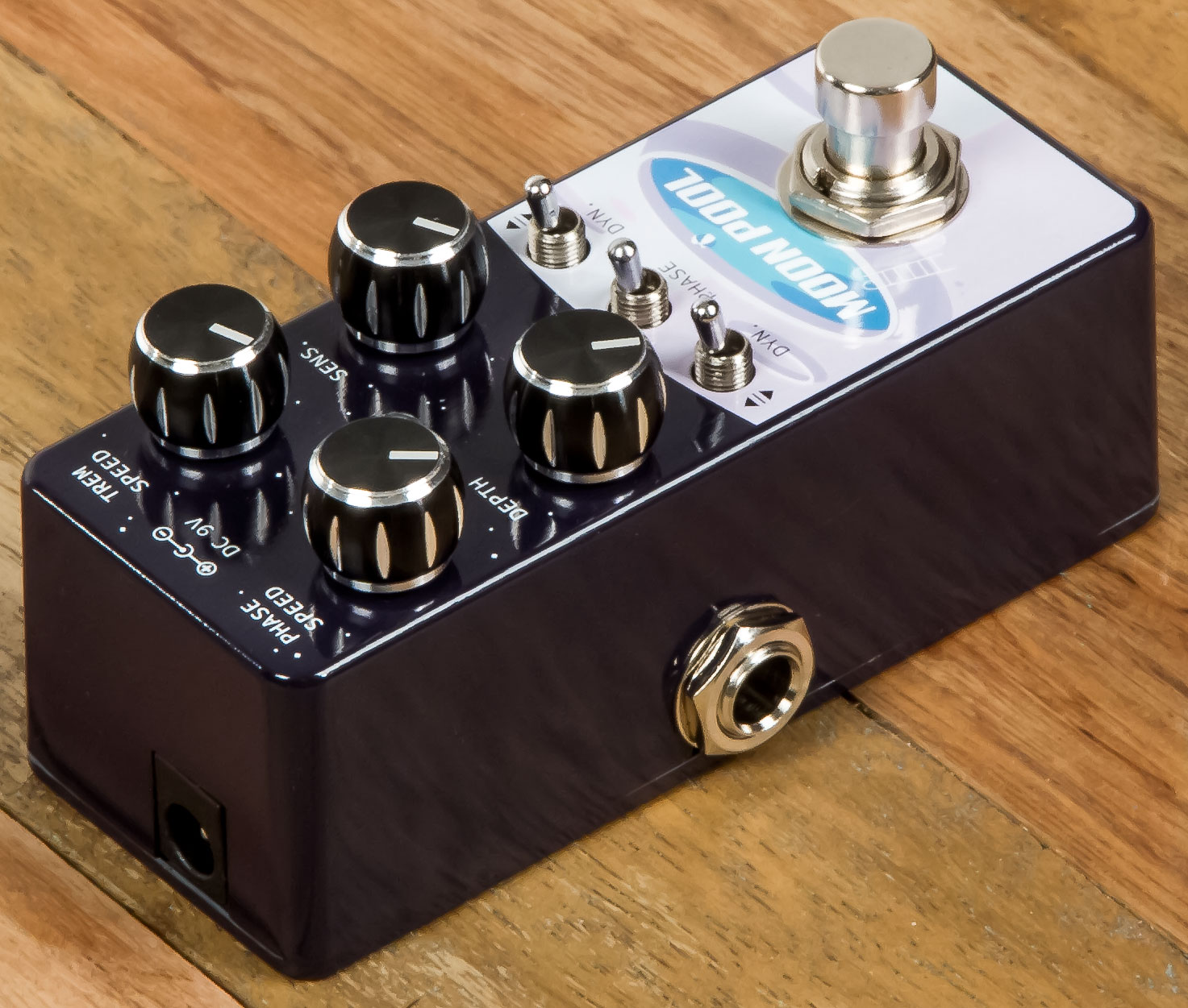 Pigtronix Moon Pool Tremvelope Phaser - Modulation, chorus, flanger, phaser & tremolo effect pedal - Variation 2