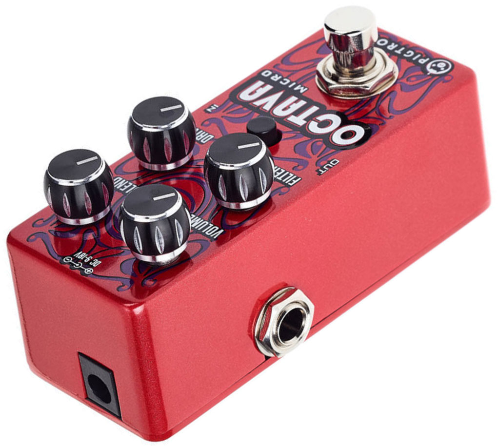 Pigtronix Octava Micro - Harmonizer effect pedal - Variation 3