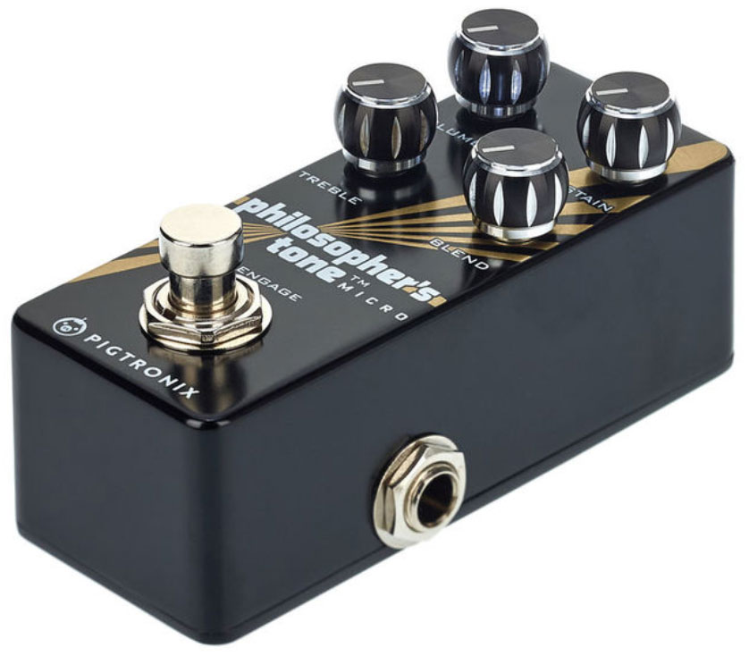 Pigtronix Philosopher’s Tone Micro Compressor - Compressor, sustain & noise gate effect pedal - Variation 1