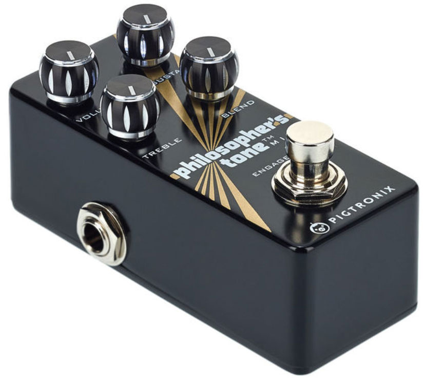 Pigtronix Philosopher’s Tone Micro Compressor - Compressor, sustain & noise gate effect pedal - Variation 2