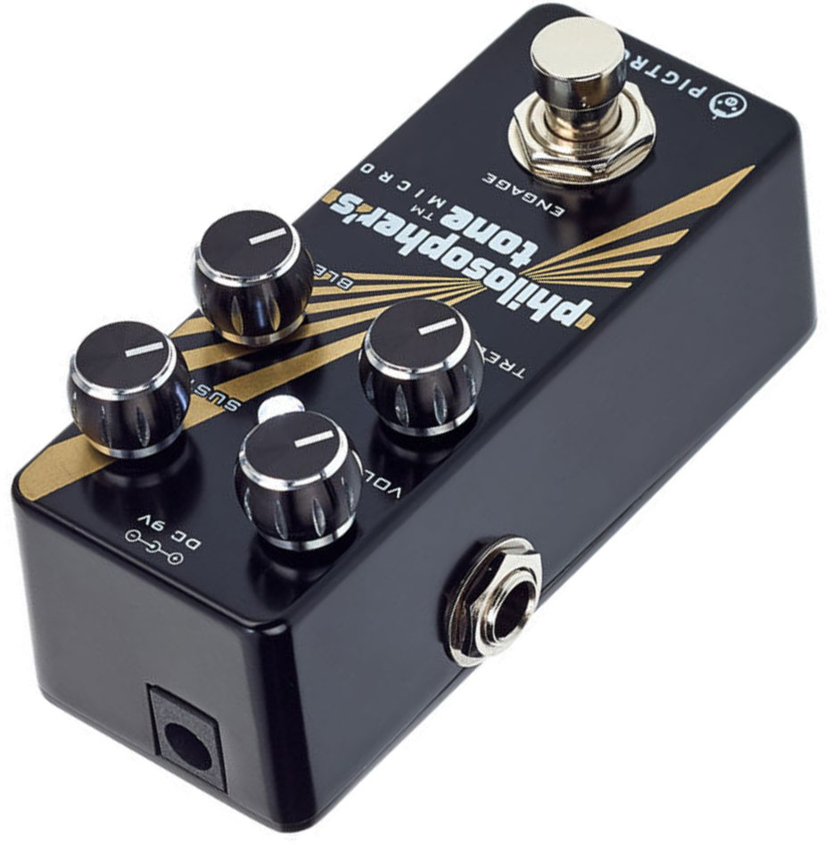 Pigtronix Philosopher’s Tone Micro Compressor - Compressor, sustain & noise gate effect pedal - Variation 3