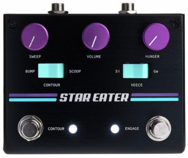 Pigtronix Star Eater Fuzz Overdrive, distortion & fuzz effect pedal