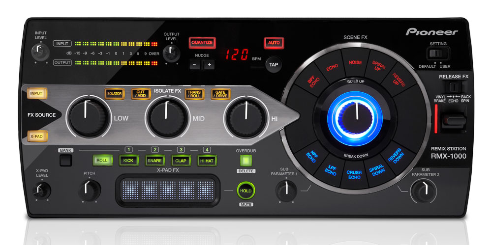 Pioneer Dj 1 Djm850s 1 Rmx1000 Et 1 Prodjrmxstand - Deejay Sets - Variation 4