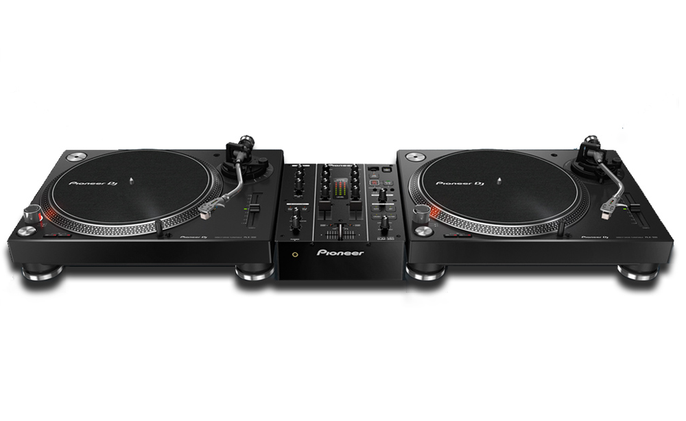 pioneer plx 500 with speakers