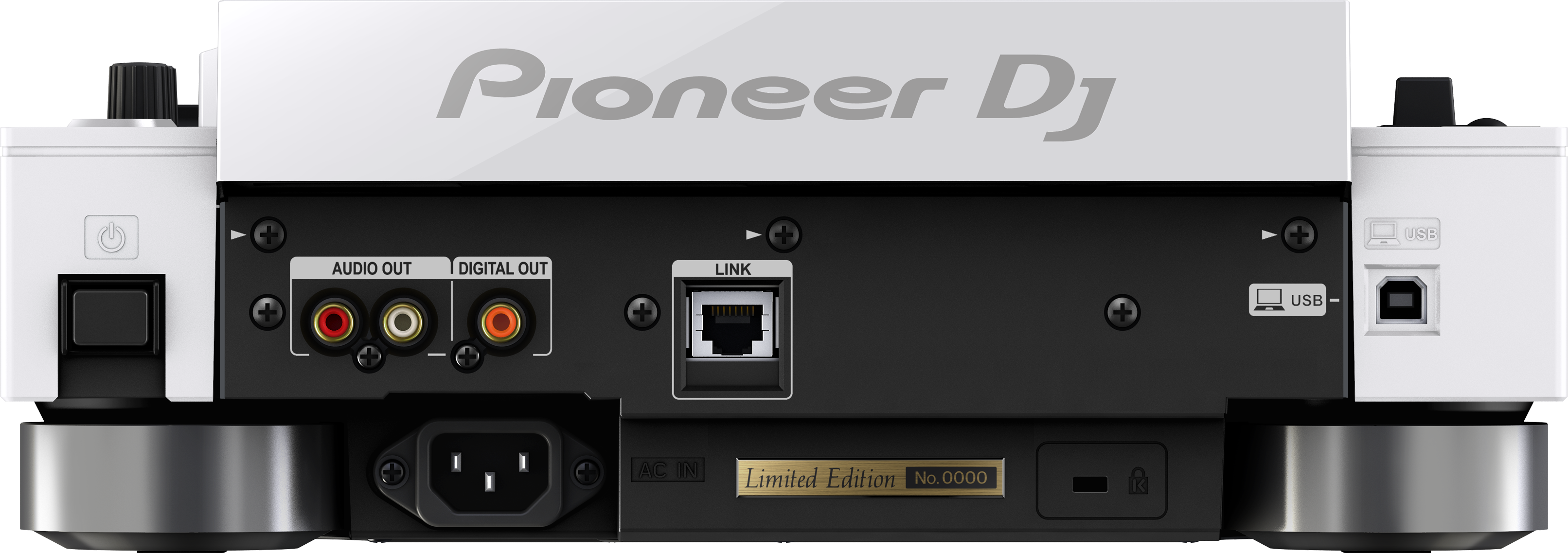 Pioneer Dj Cdj-2000nxs2-white - - MP3 & CD Turntable - Variation 2