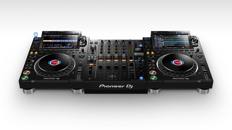 Pioneer Dj Cdj 3000 - MP3 & CD Turntable - Variation 2