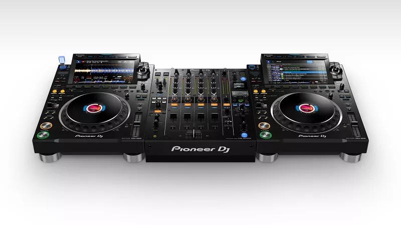2 x CDJ3000 + x DJM 900 Nxs2 Full dj set Pioneer dj