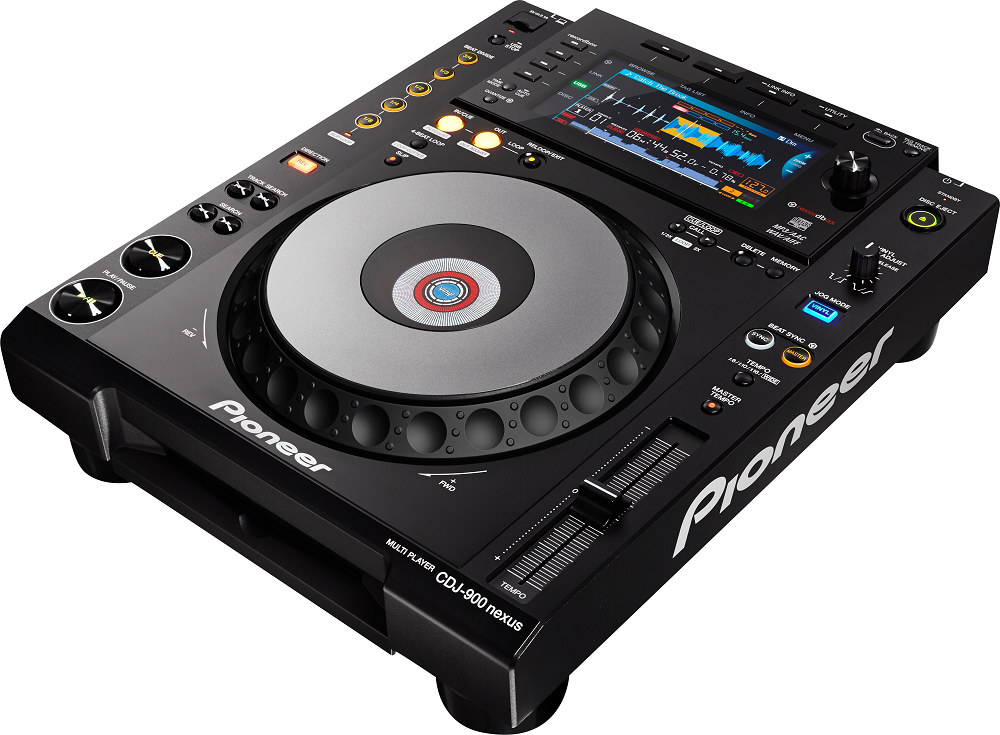 De dorp Bergbeklimmer Pioneer dj CDJ-900NXS Mp3 & cd turntable