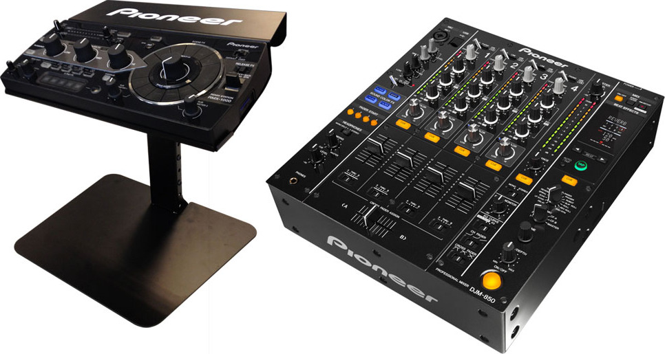 Pioneer Dj 1 Djm850k 1 Rmx1000 Et 1 Prodjrmxstand - Deejay Sets - Main picture