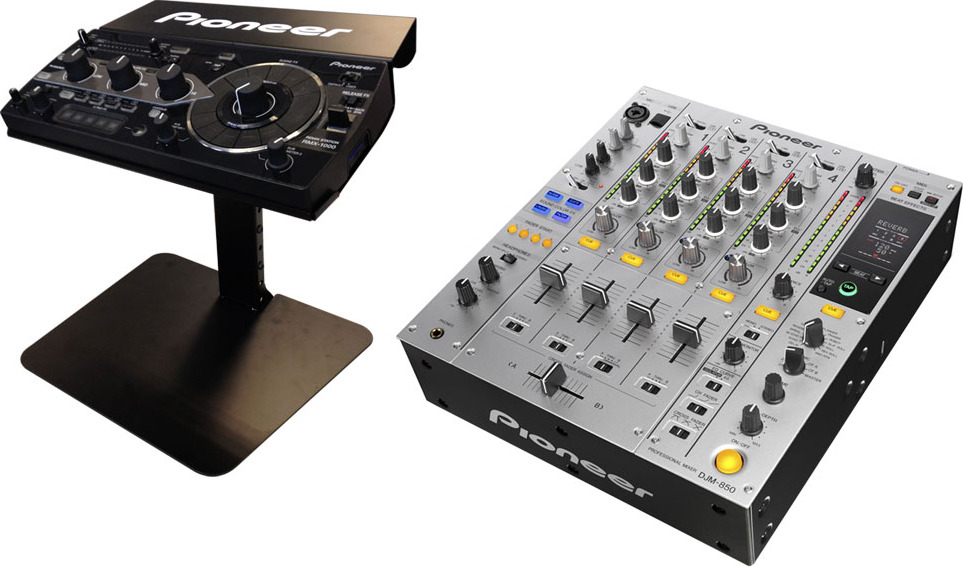Pioneer Dj 1 Djm850s 1 Rmx1000 Et 1 Prodjrmxstand - Deejay Sets - Main picture