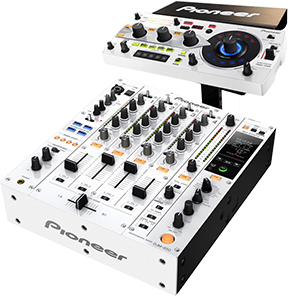 Pioneer Dj 1 Djm850w 1 Rmx1000w Et 1 Prodjrmxstand - Deejay Sets - Main picture