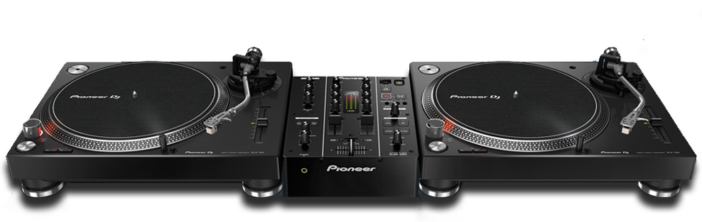 Pioneer Dj 2 X Plx-500 + Djm-250mk2 - Deejay Sets - Main picture