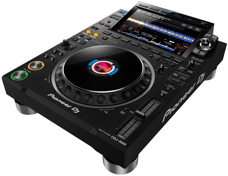 Pioneer Dj Cdj 3000 - MP3 & CD Turntable - Main picture