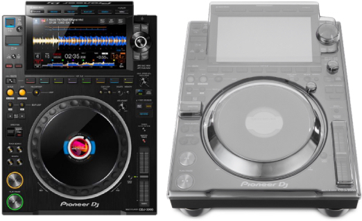 Pioneer Dj Cdj 3000 + Decksaver - Case/flight/decksaver - Main picture