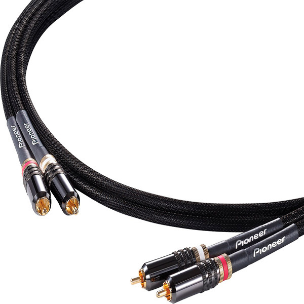 Câble RCA RCA Stéréo Analogique 2m Cable Pioneer dj
