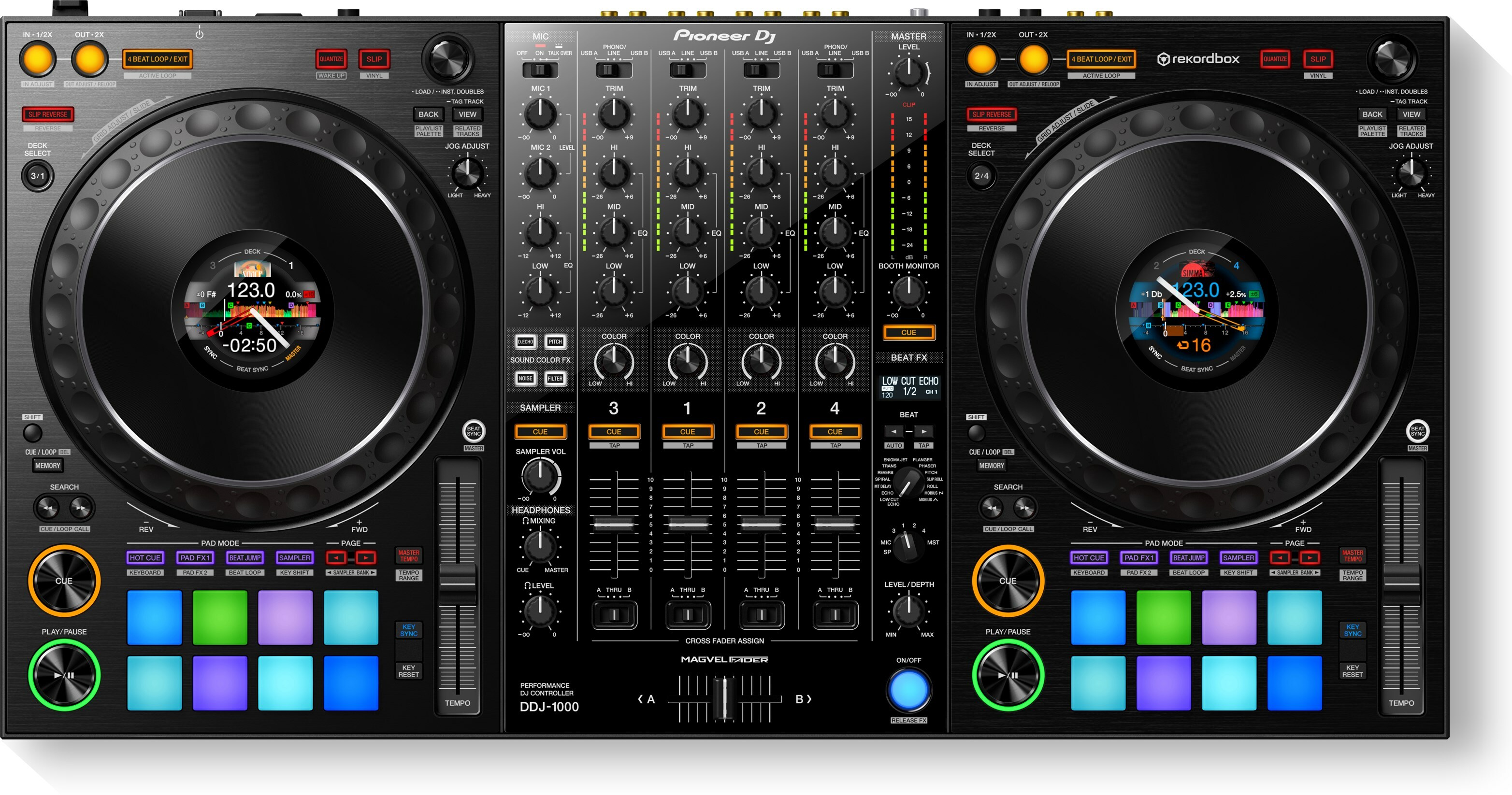 Pioneer Dj Ddj-1000 - USB DJ controller - Main picture