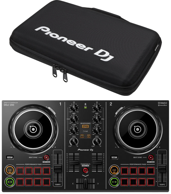 Pioneer Dj Ddj-200 + Djc-200 Bag - Case/flight/decksaver - Main picture