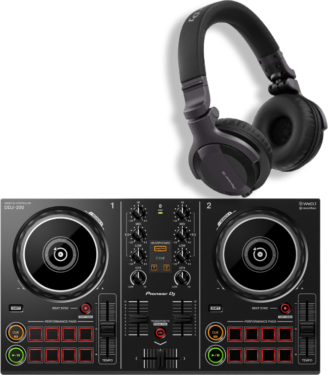 Pioneer Dj Ddj-200  + Hdj-cue1 - Other - Main picture