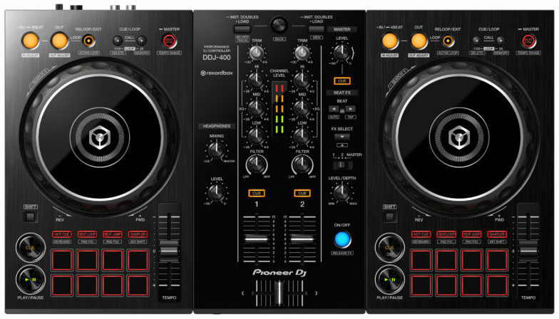 Pioneer Dj Ddj-400 - USB DJ controller - Main picture