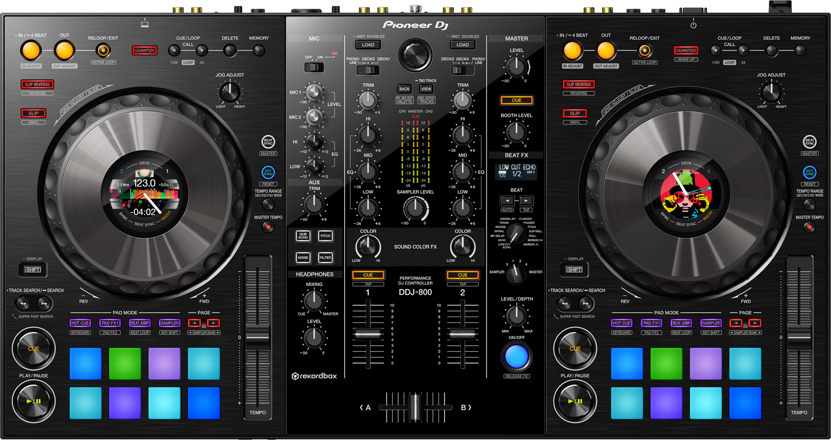 Pioneer Dj Ddj-800 - USB DJ controller - Main picture