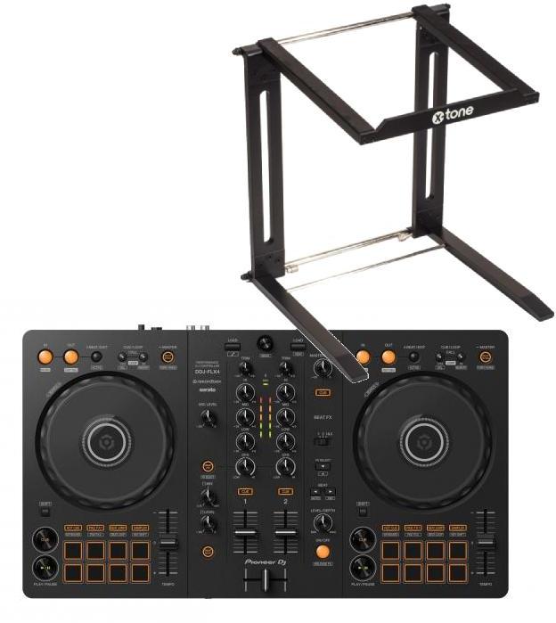 Other Pioneer dj DDJ-FLX4 + xh 6401 Stand DJ